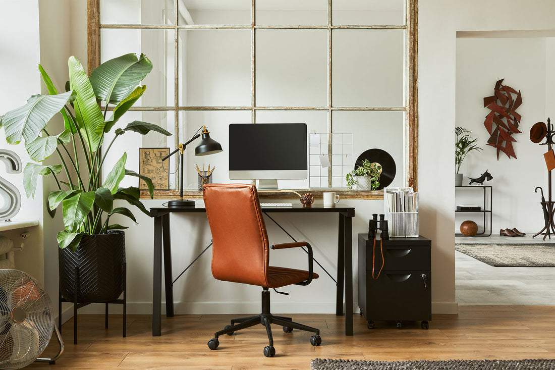 How to Design a Productive and Inspiring Home Office