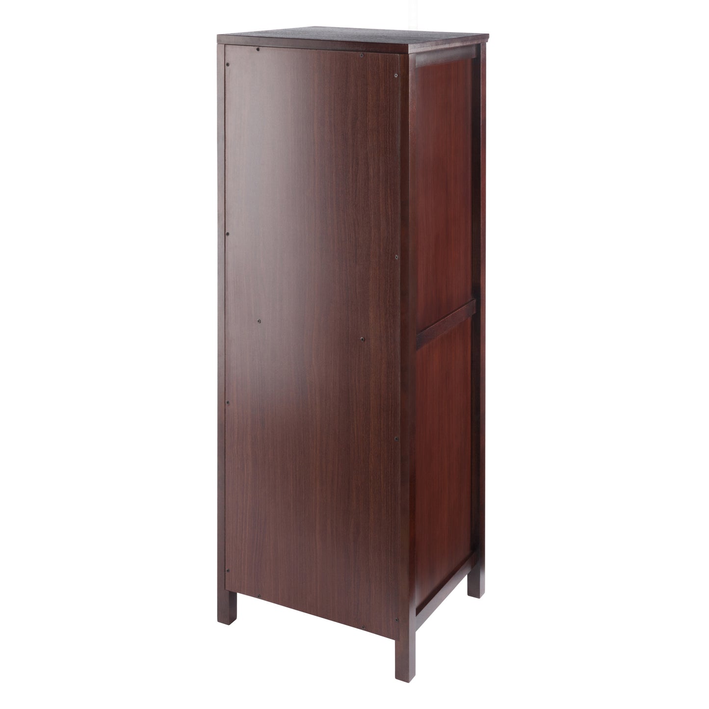 Brooke Jelly 2-Section Cupboard; Walnut