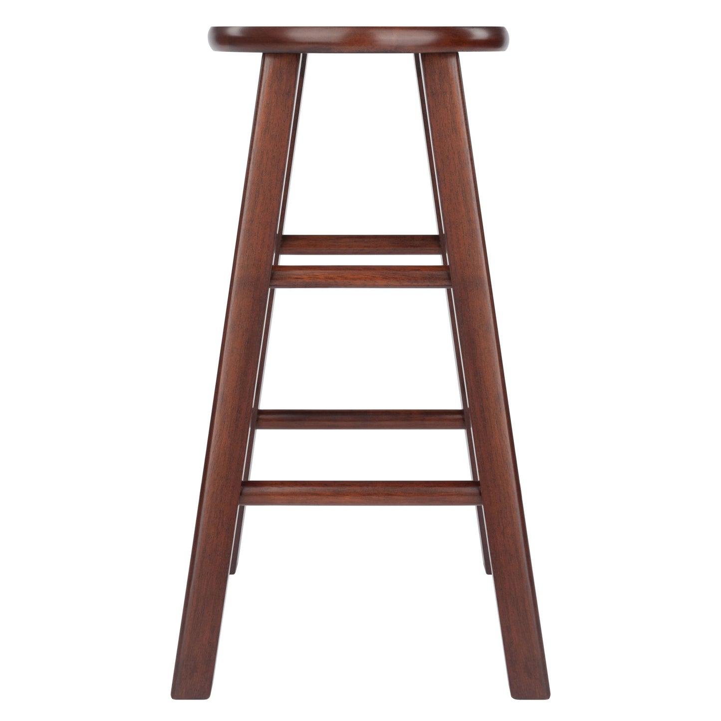 Element Counter Stools; 2-Pc Set; Walnut