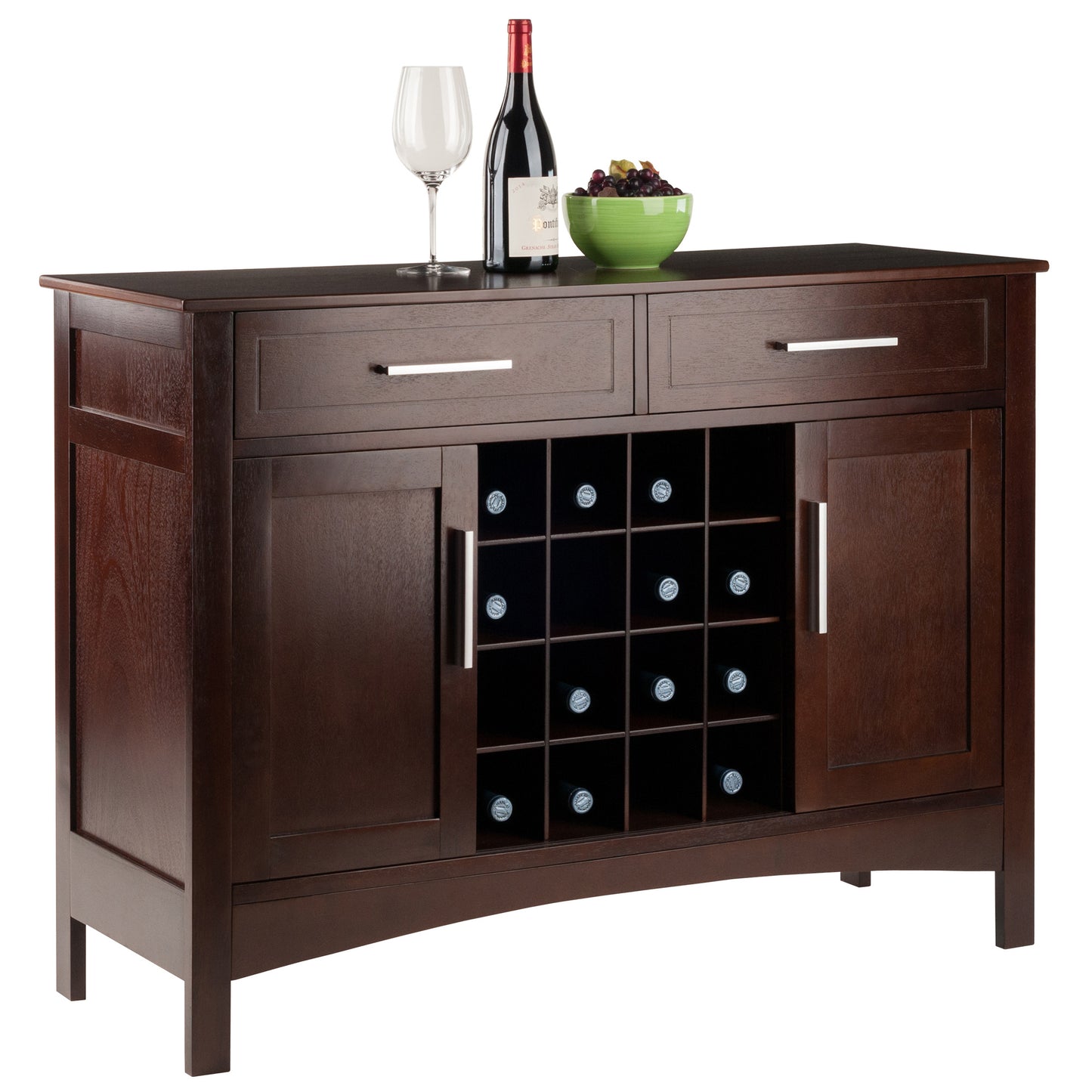 Gordon Buffet Cabinet; Cappuccino