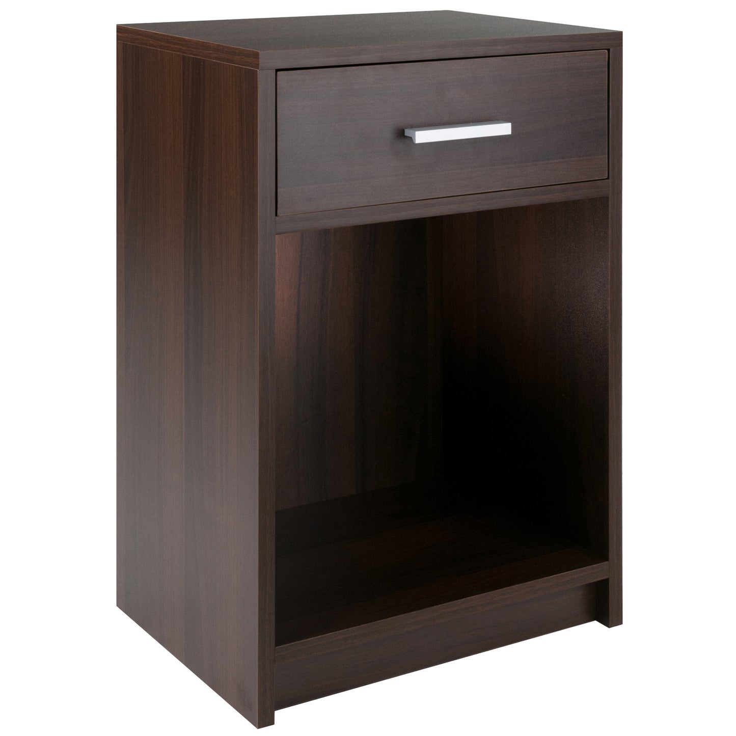 Rennick Accent Table; Nightstand; Cocoa