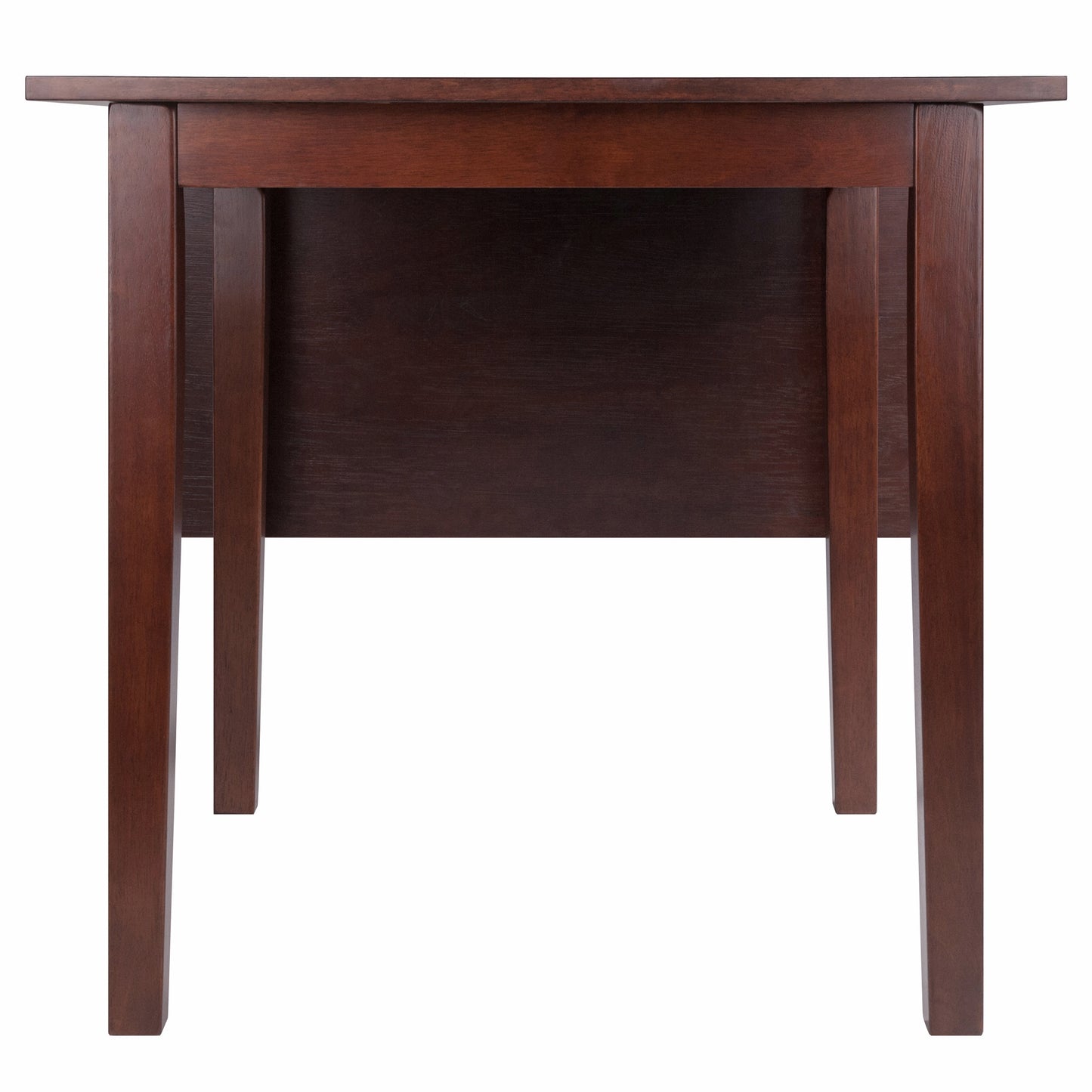 Perrone Drop Leaf Dining Table; Walnut