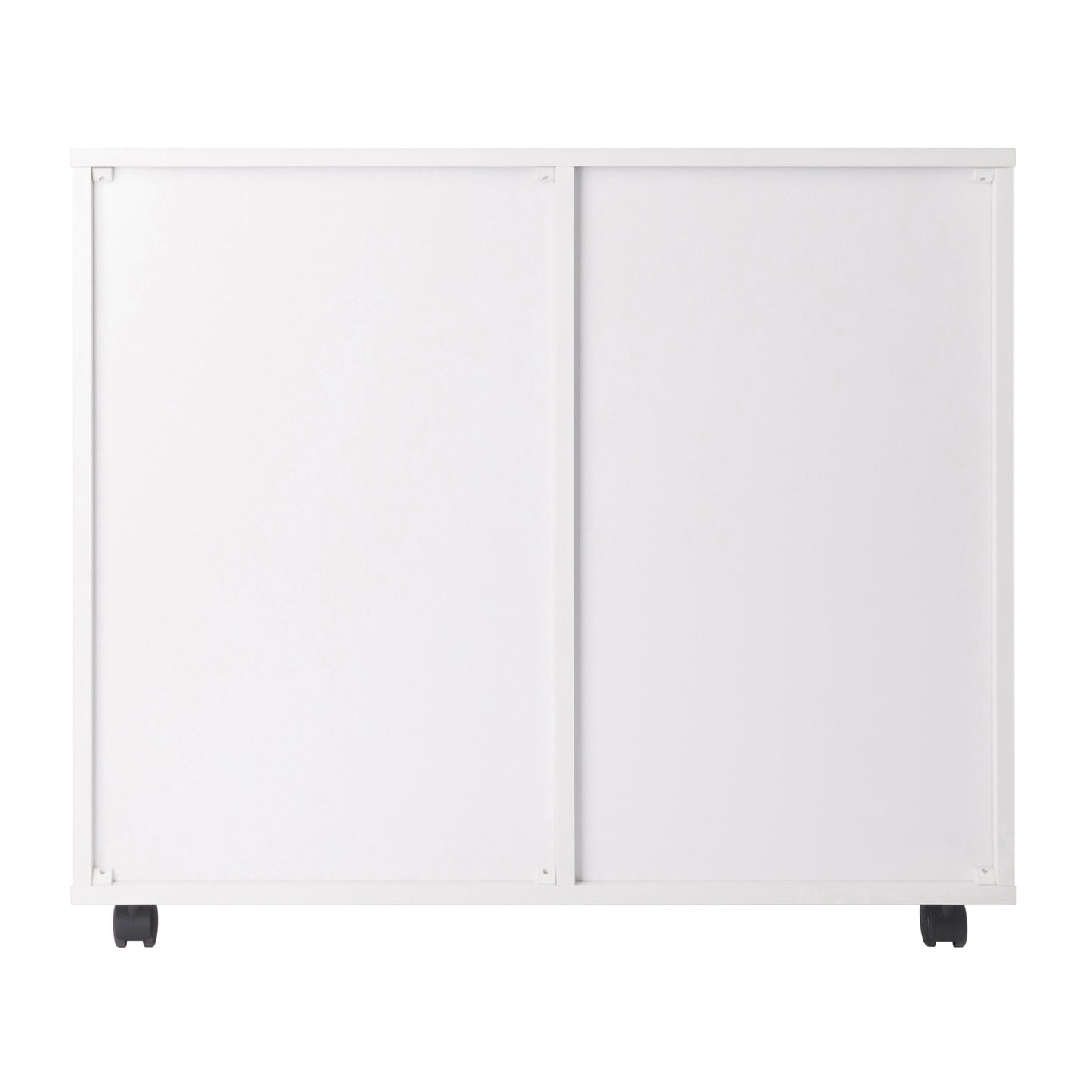 Halifax Wide Storage Cabinet; 2-Drawer; Filing Cabinet; White