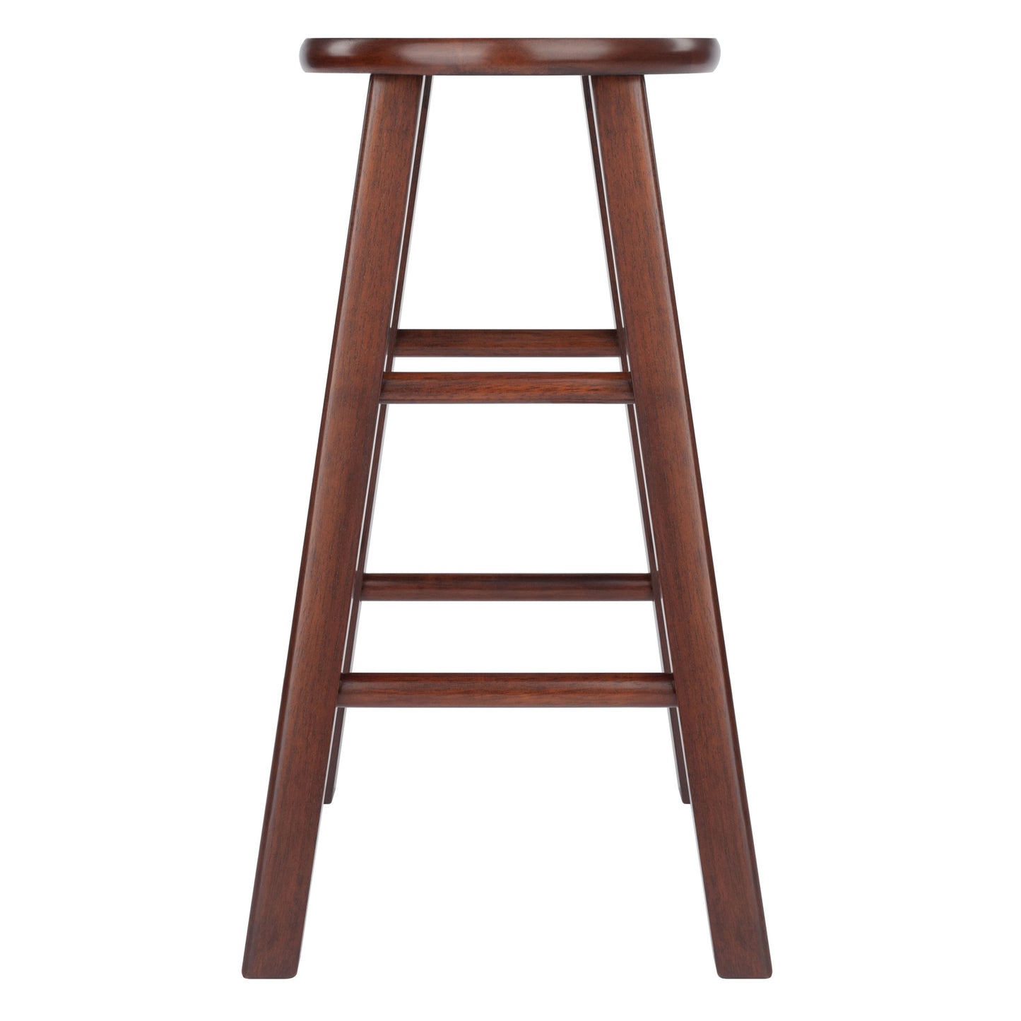 Element Counter Stools; 2-Pc Set; Walnut