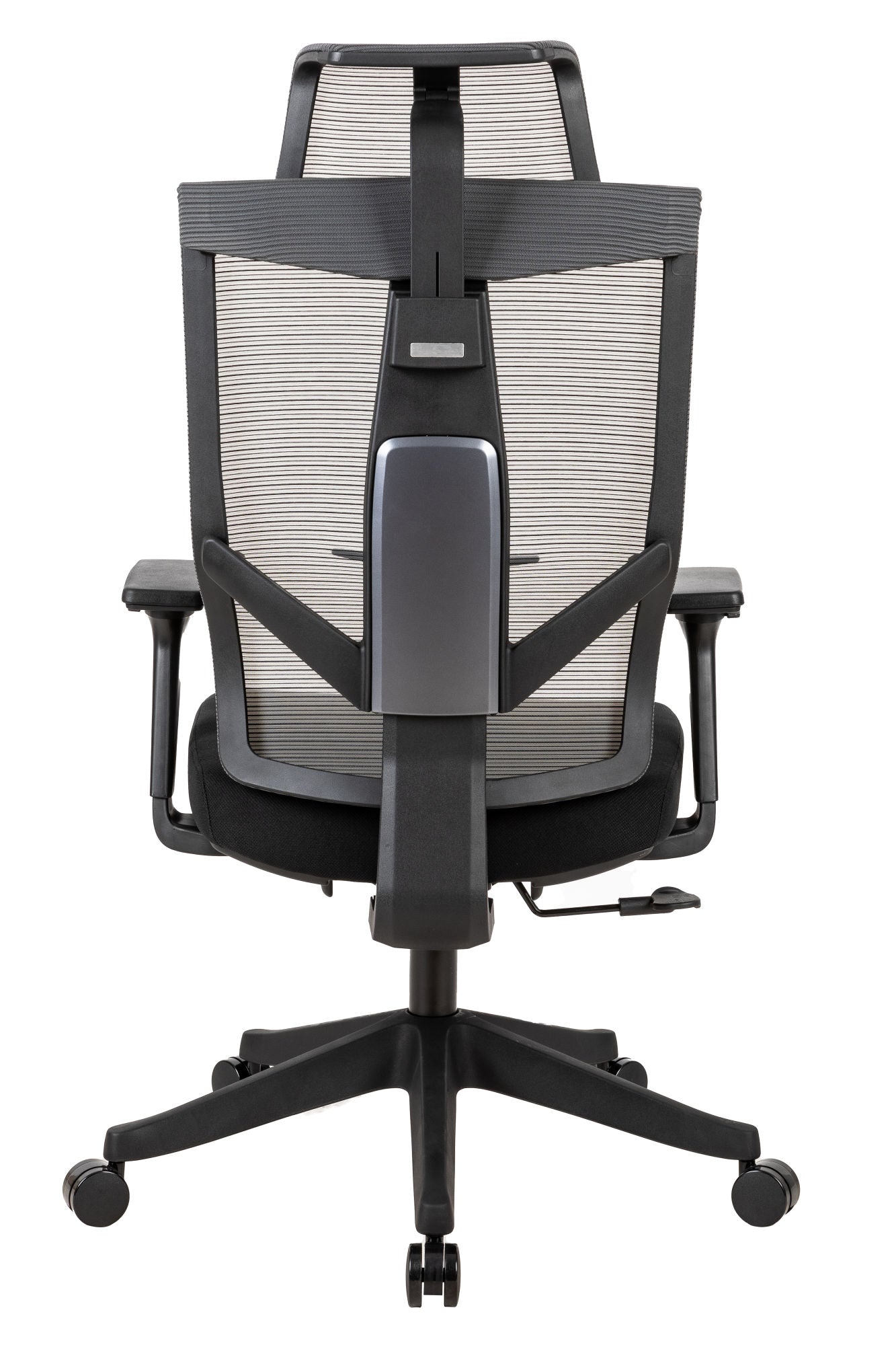 High back excusive office chair with head rest  and 4 level locked; color black; 300lbs