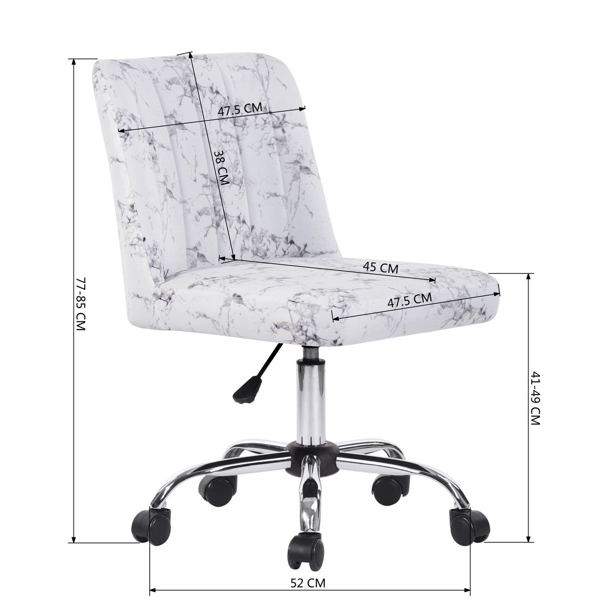 Home office task chair