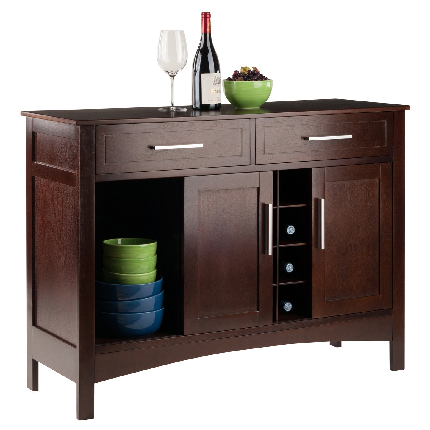 Gordon Buffet Cabinet; Cappuccino