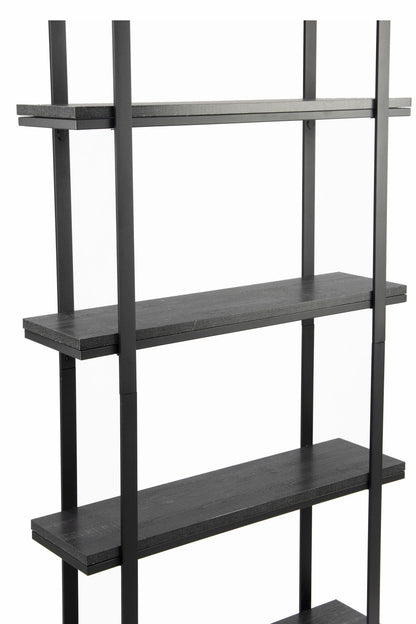 5-layer Metal Shelf-Bookshelf- 5-tire storage shelf -Bookcase