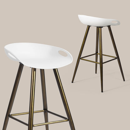 Bak Bar & Counter Stool (Set of 2)