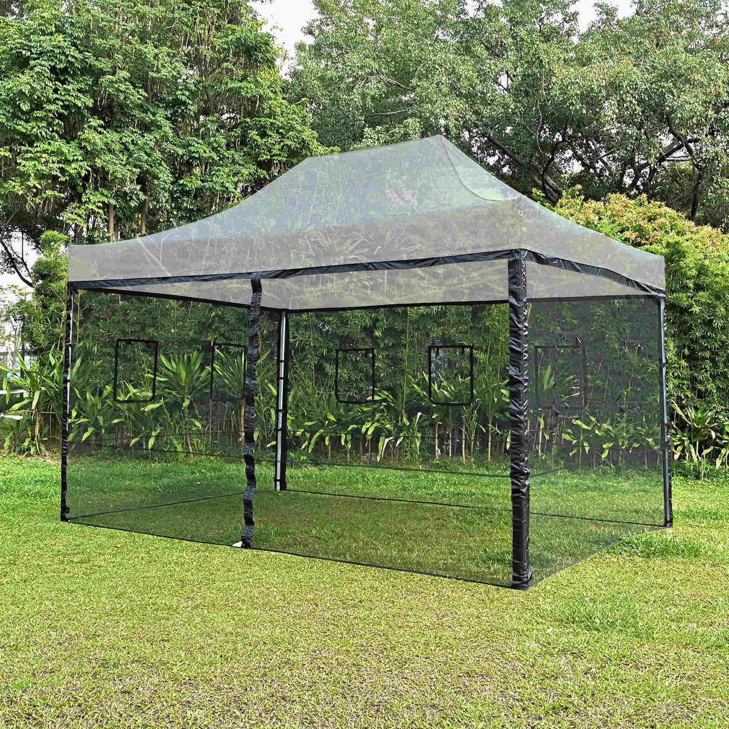 Fully Mesh Canopy Side Wall