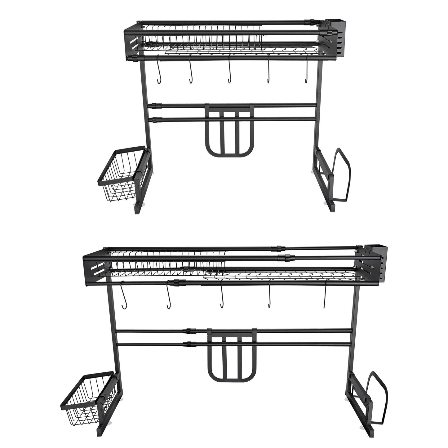 Adjustable Dish Drying Rack