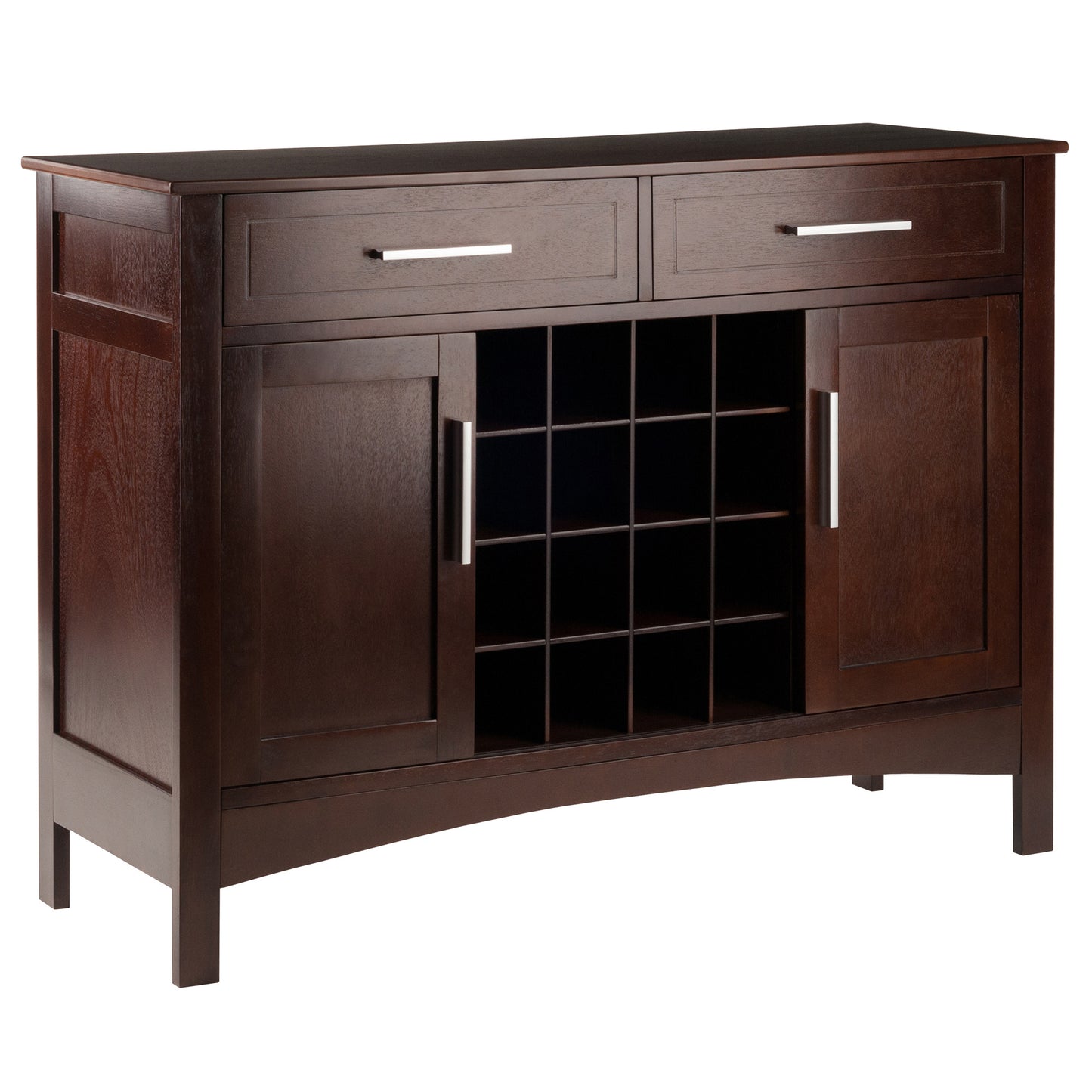 Gordon Buffet Cabinet; Cappuccino