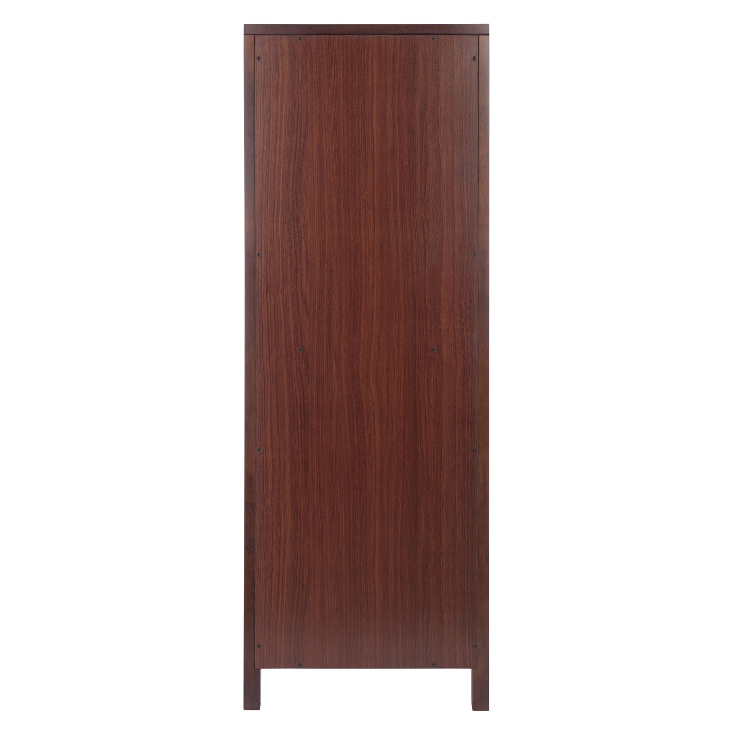 Brooke Jelly 2-Section Cupboard; Walnut