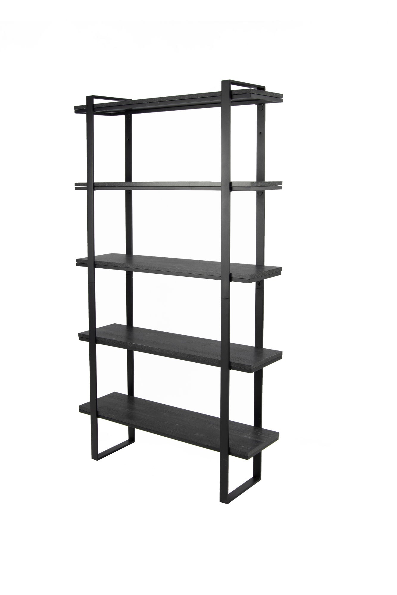 5-layer Metal Shelf-Bookshelf- 5-tire storage shelf -Bookcase