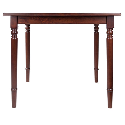 Mornay Square Dining Table; Walnut