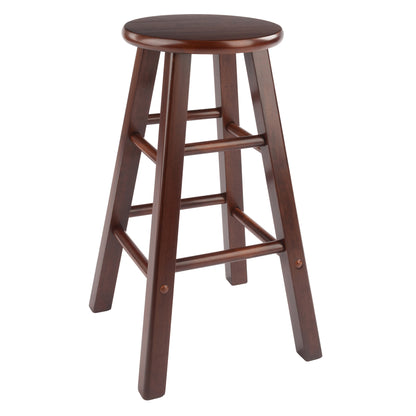 Element Counter Stools; 2-Pc Set; Walnut