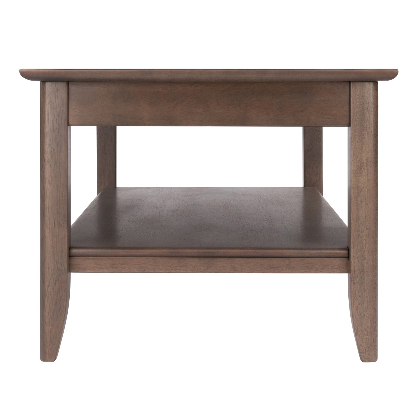 Santino Coffee Table; Oyster Gray