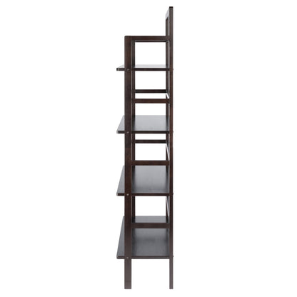 Aiden 4-Tier Baker's Rack; Coffee