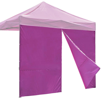 10x10ft EZ Canopy Gazebo Zipper Full Size Side Wall/ 18-3339TPX Vivid Viola