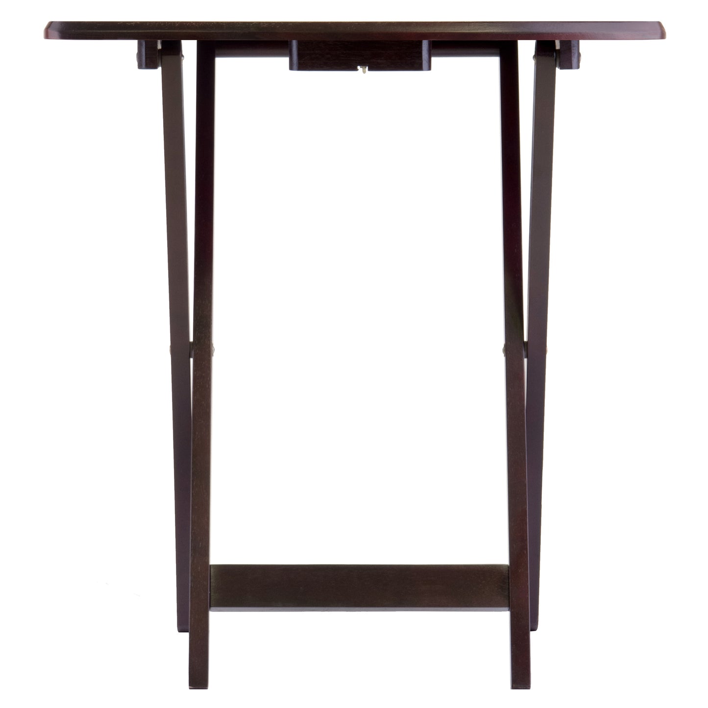 Dylan 5-Pc Oversize Snack Table Set; Espresso