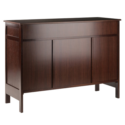 Gordon Buffet Cabinet; Cappuccino