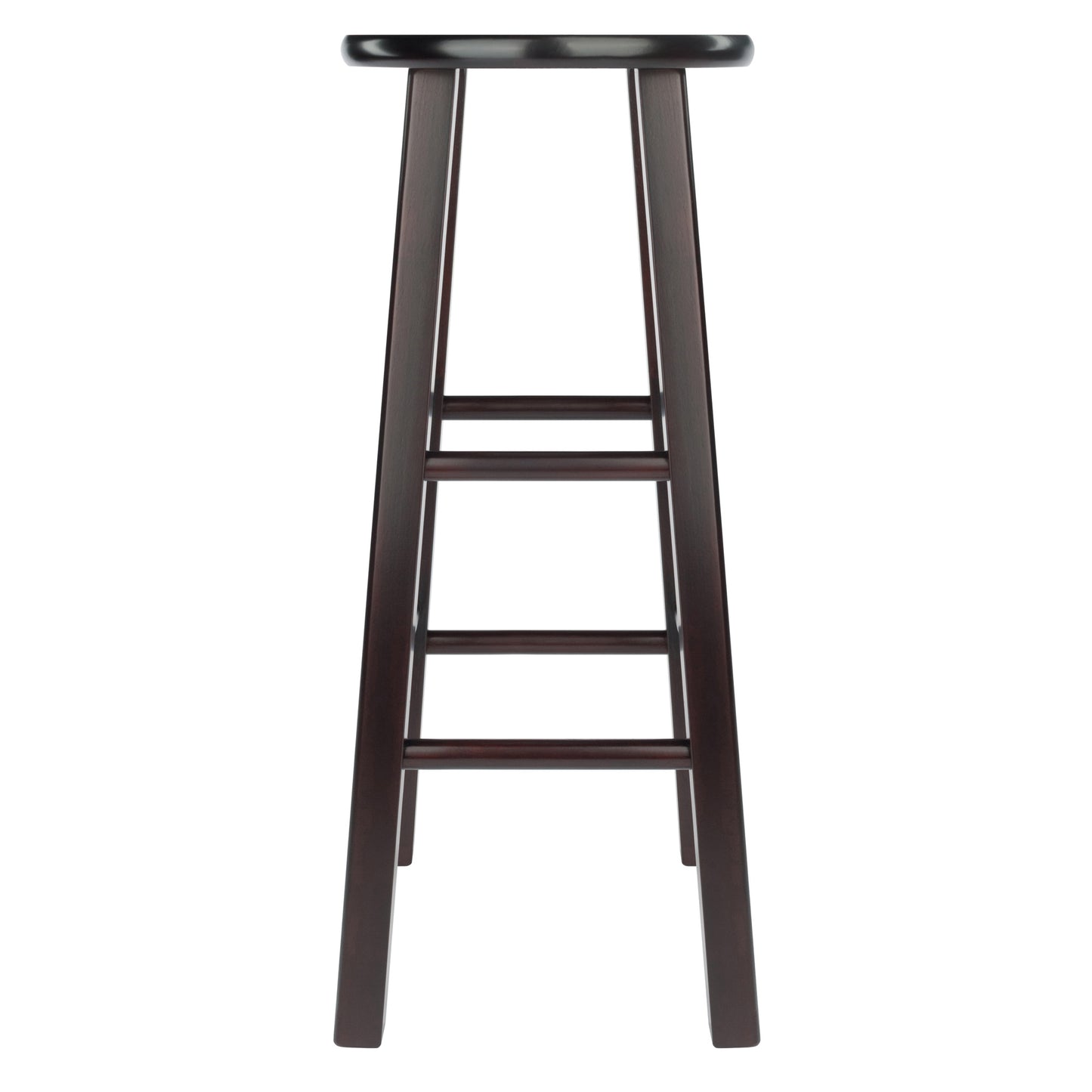 Element Bar Stools; 2-Pc Set; Espresso