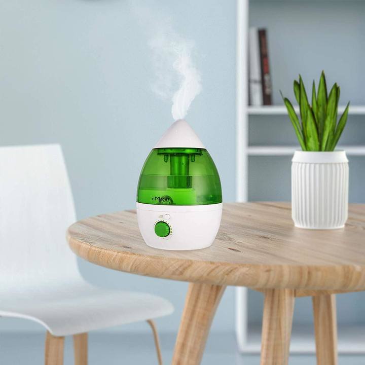Bosonshop Humidifiers for Bedroom Quiet Ultrasonic Cool Mist Humidifier 1.1L with Auto Shut-Off