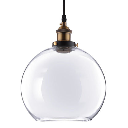 9.8 Ball Shape Glass Ceiling Light/Transperant
