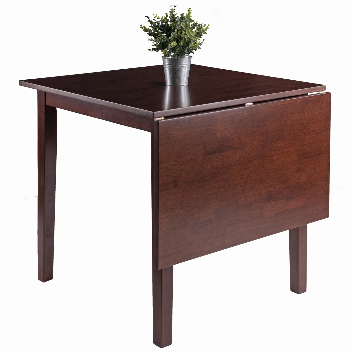 Perrone Drop Leaf Dining Table; Walnut