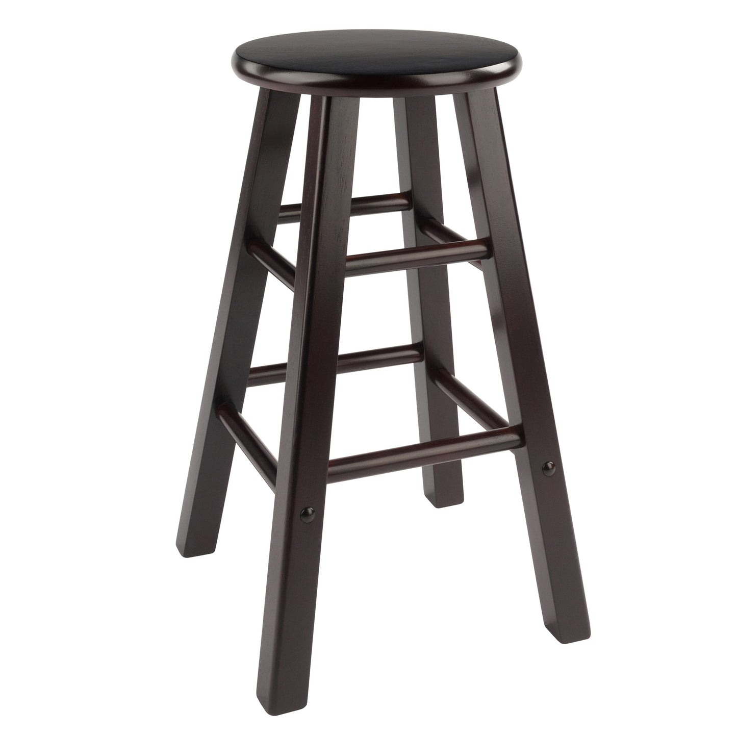 Element Counter Stools; 2-Pc Set; Espresso