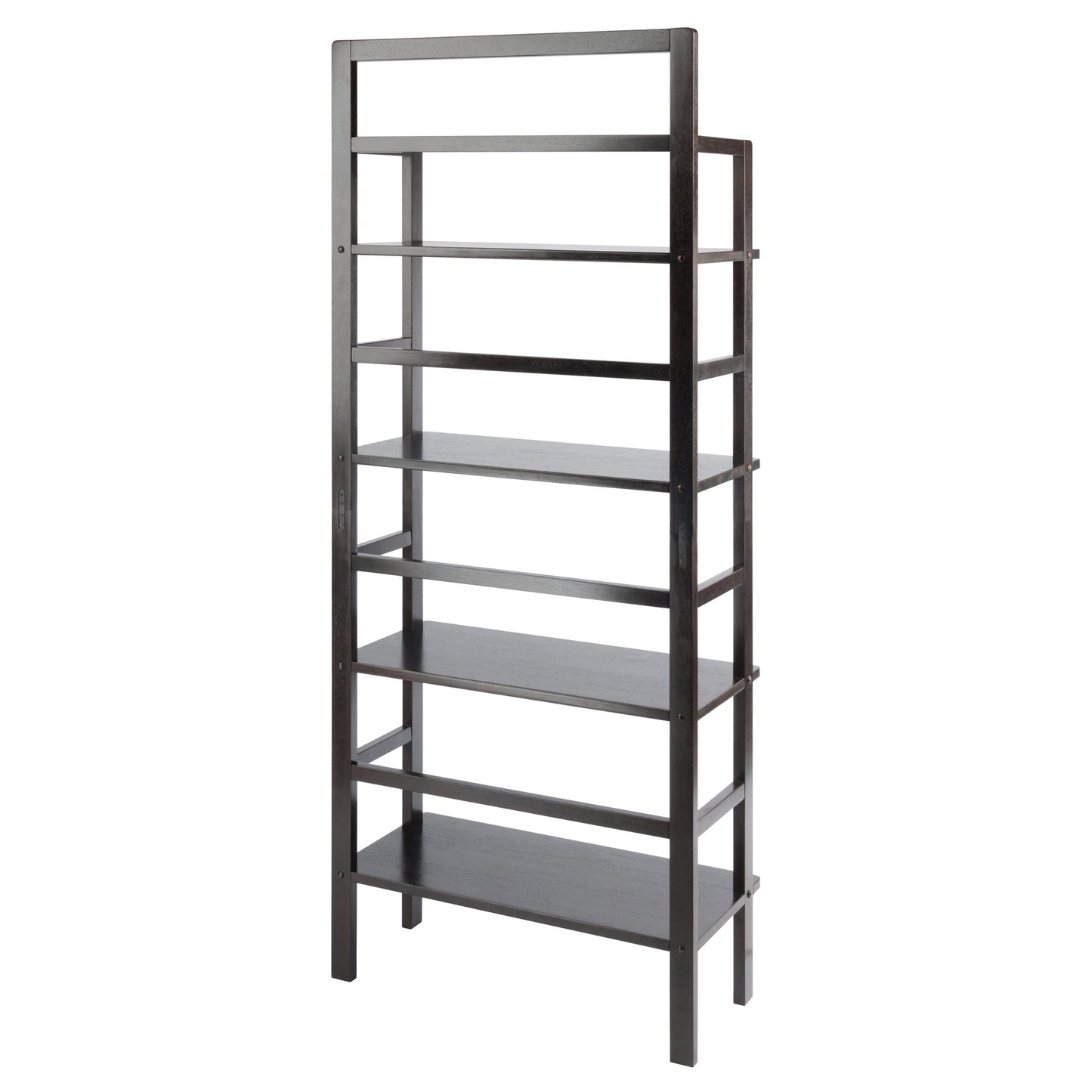 Aiden 4-Tier Baker's Rack; Coffee