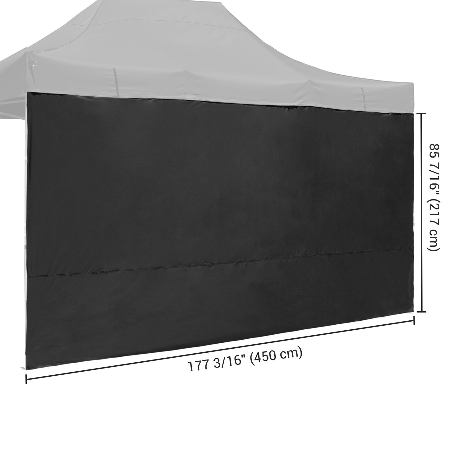10x15ft Canopy CPAI-84 Sidewall