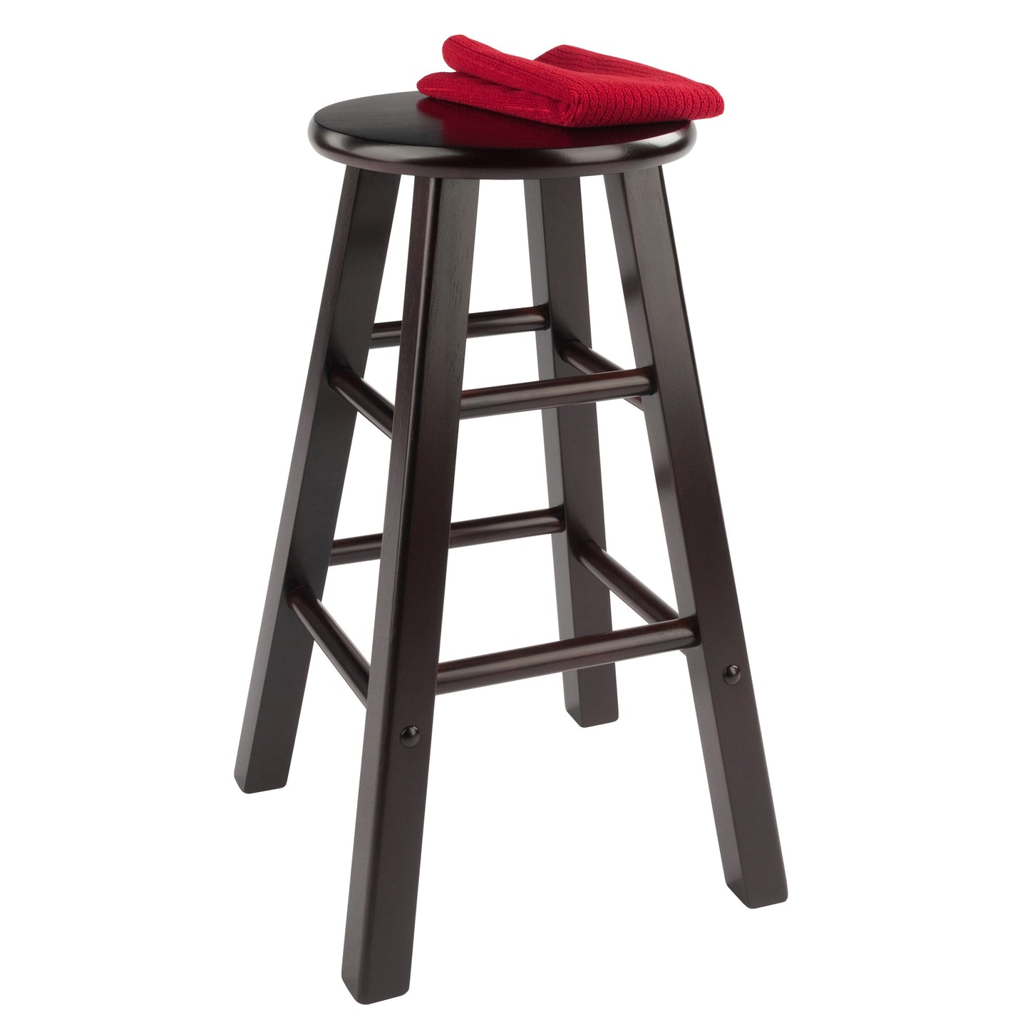 Element Counter Stools; 2-Pc Set; Espresso