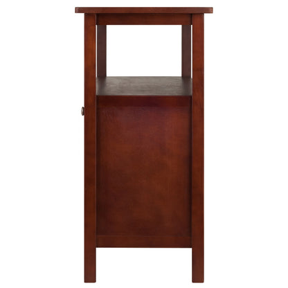 Colby Buffet Cabinet; Walnut