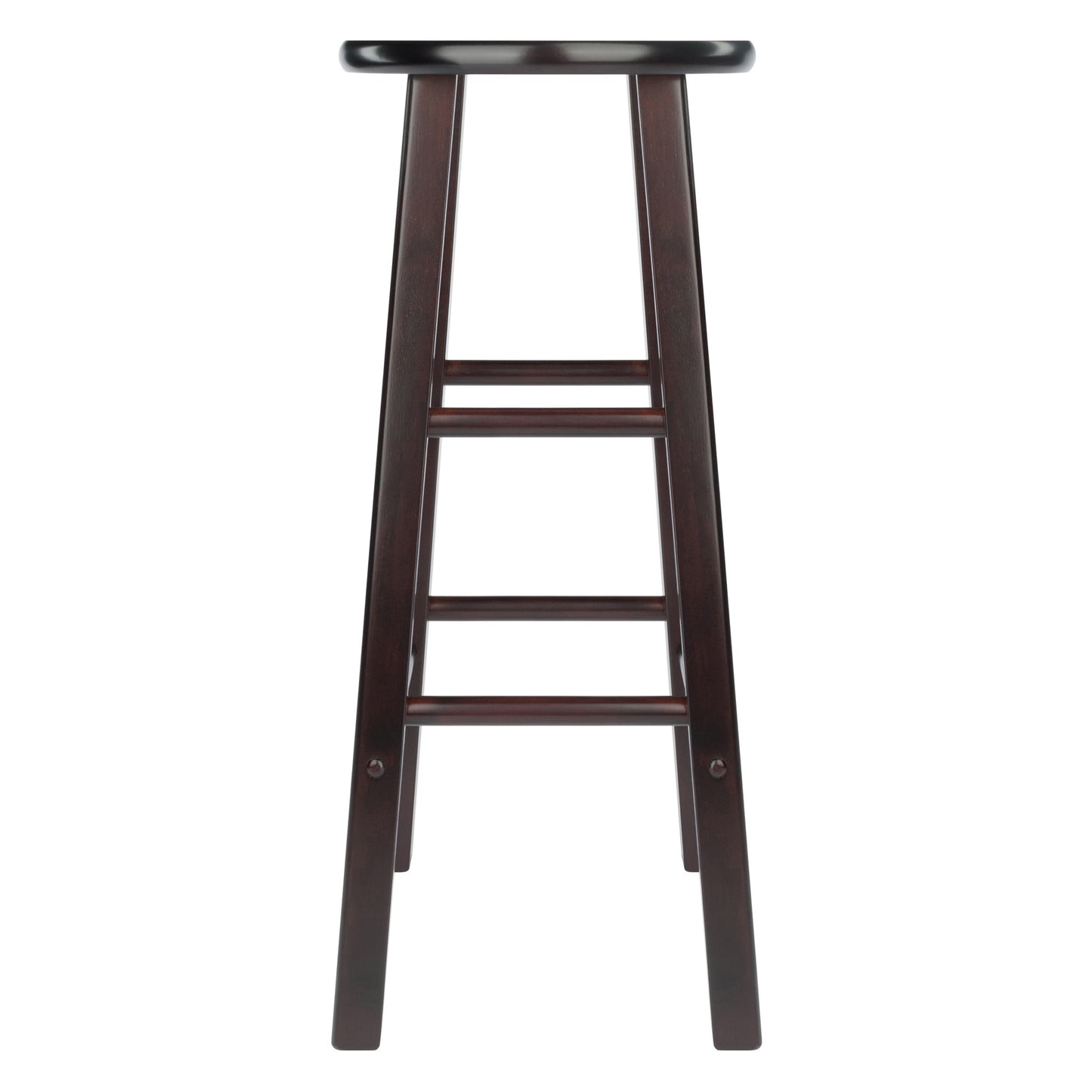 Element Bar Stools; 2-Pc Set; Espresso