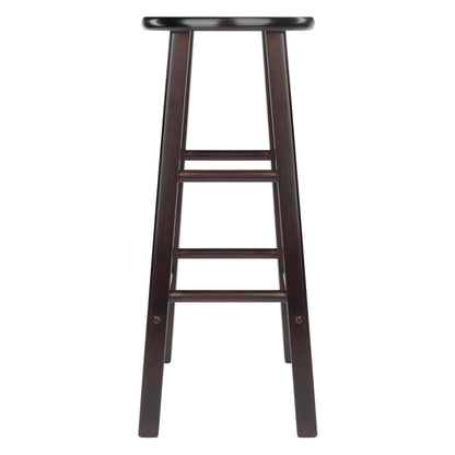 Element Bar Stools; 2-Pc Set; Espresso