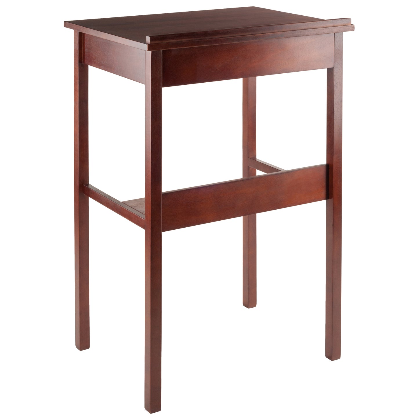 Ronald High Desk; Walnut