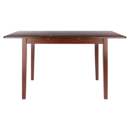 Darren Dining Table; Extension Top; Walnut