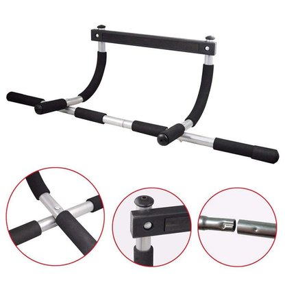 Door Pull Up Bar Doorway Upper Body Workout Exercise Strength Fitness Equipment for Home Gym