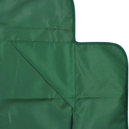 73x52in Replacement Swing Canopy Green