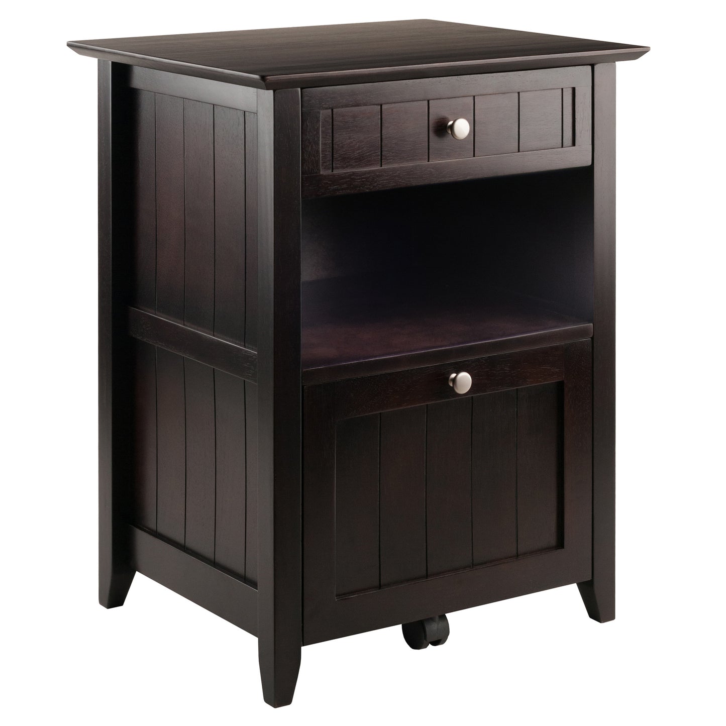 Burke Home Office File Cabinet; Coffee