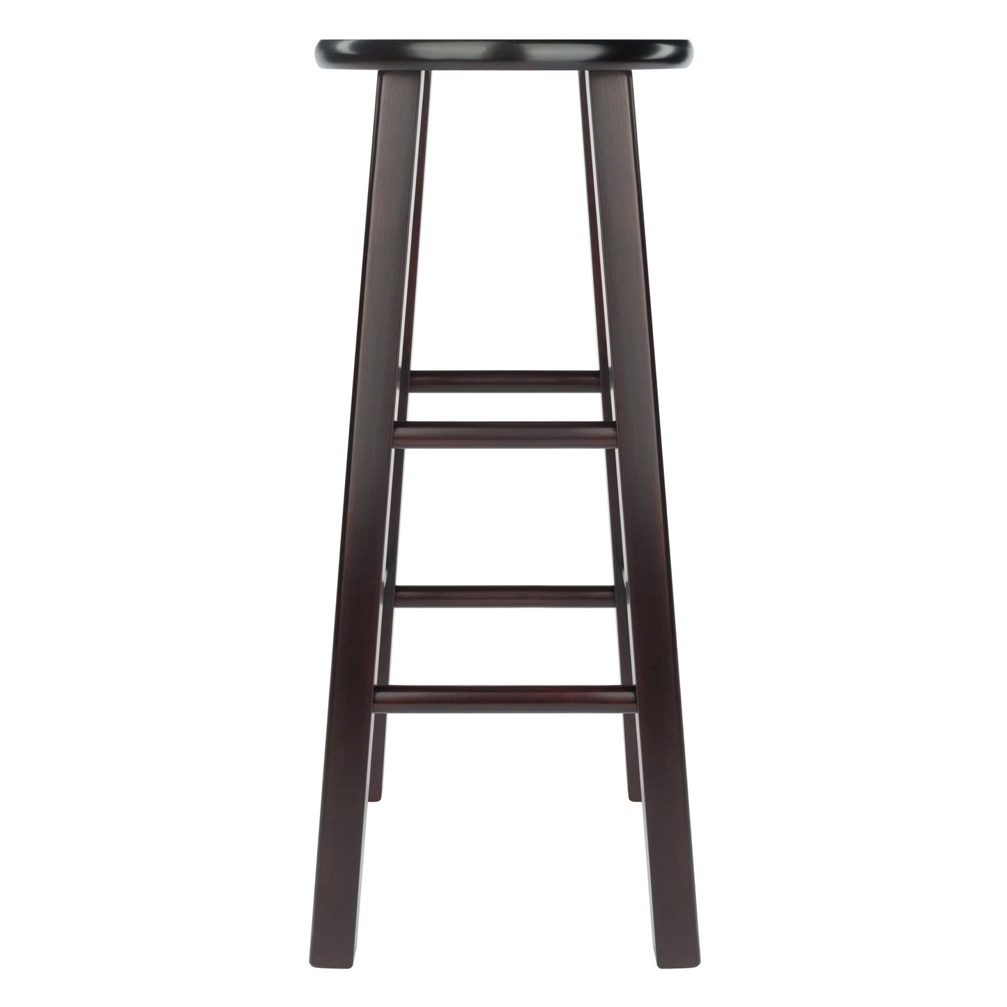 Element Bar Stools; 2-Pc Set; Espresso