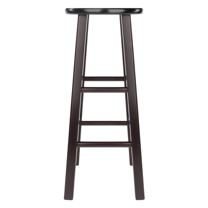 Element Bar Stools; 2-Pc Set; Espresso