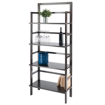 Aiden 4-Tier Baker's Rack; Coffee