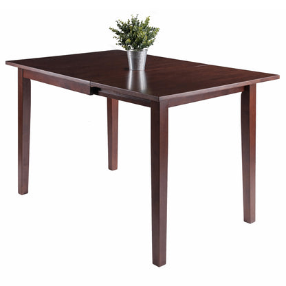 Perrone Drop Leaf Dining Table; Walnut