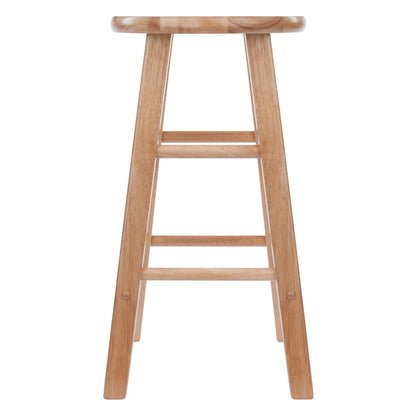 Element Counter Stools; 2-Pc Set; Natural