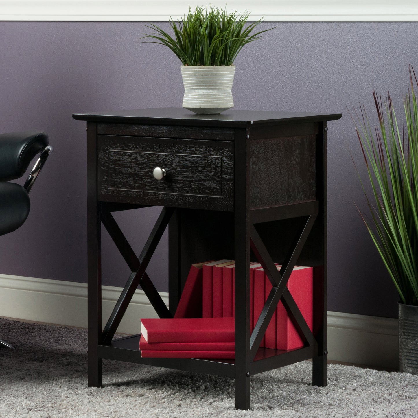 Xylia Accent Table; Nightstand; Coffee