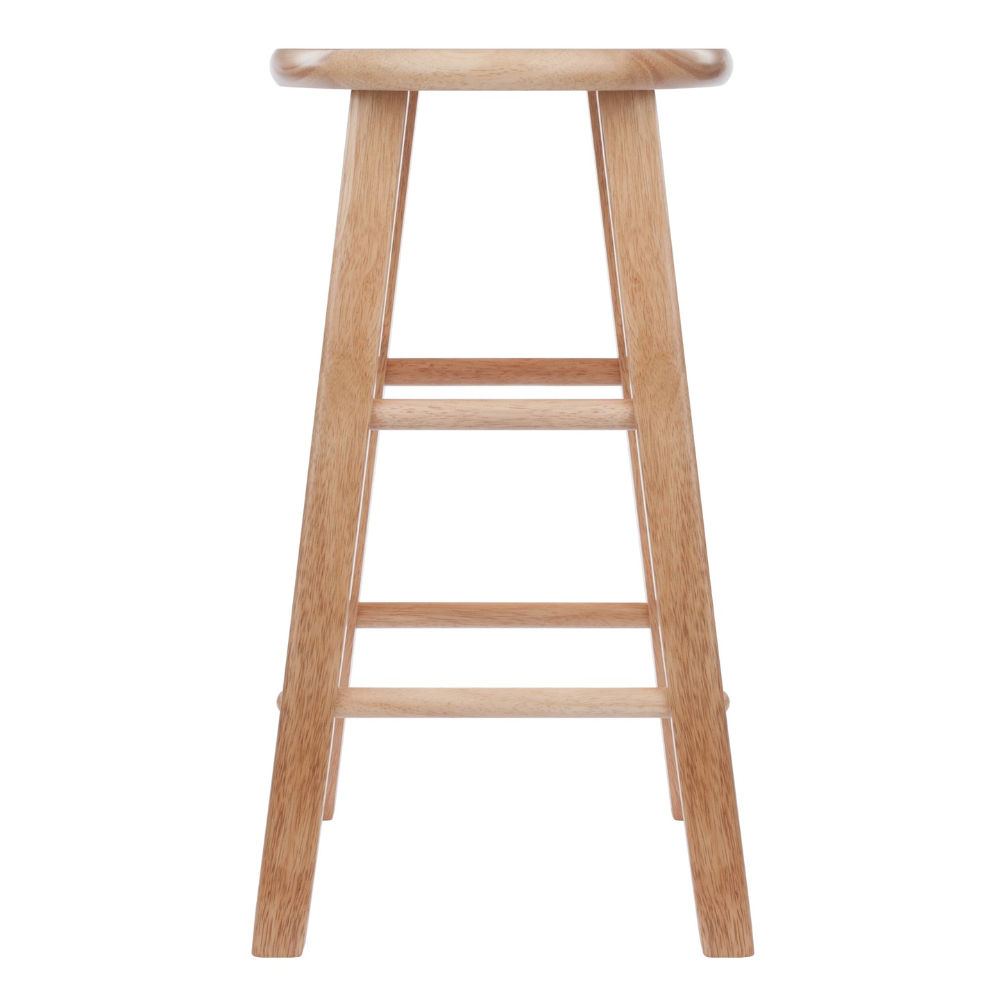 Element Counter Stools; 2-Pc Set; Natural