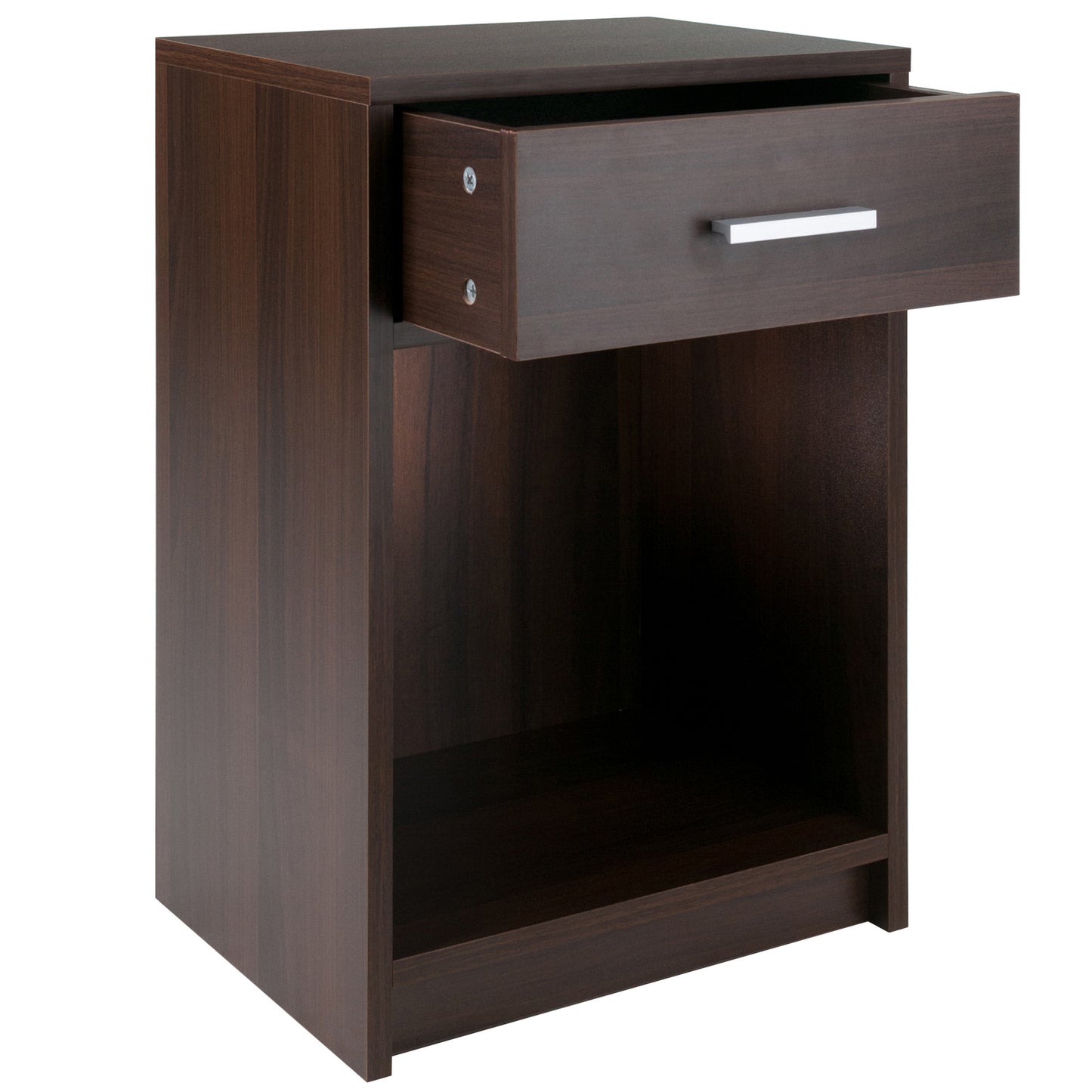 Rennick Accent Table; Nightstand; Cocoa