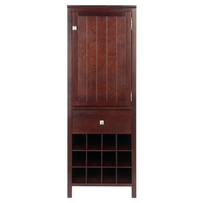 Brooke Jelly 3-Section Cupboard; Walnut